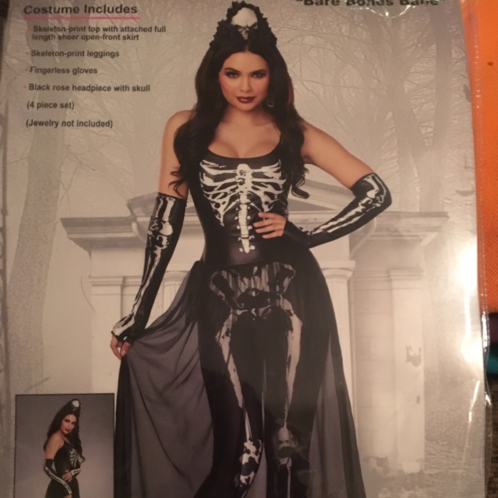 Skeleton Costume